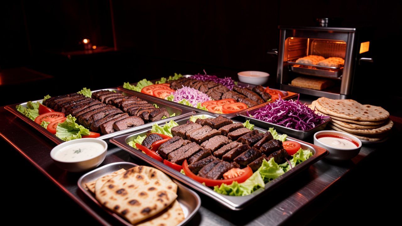 Kebap Partyservice als Buffet